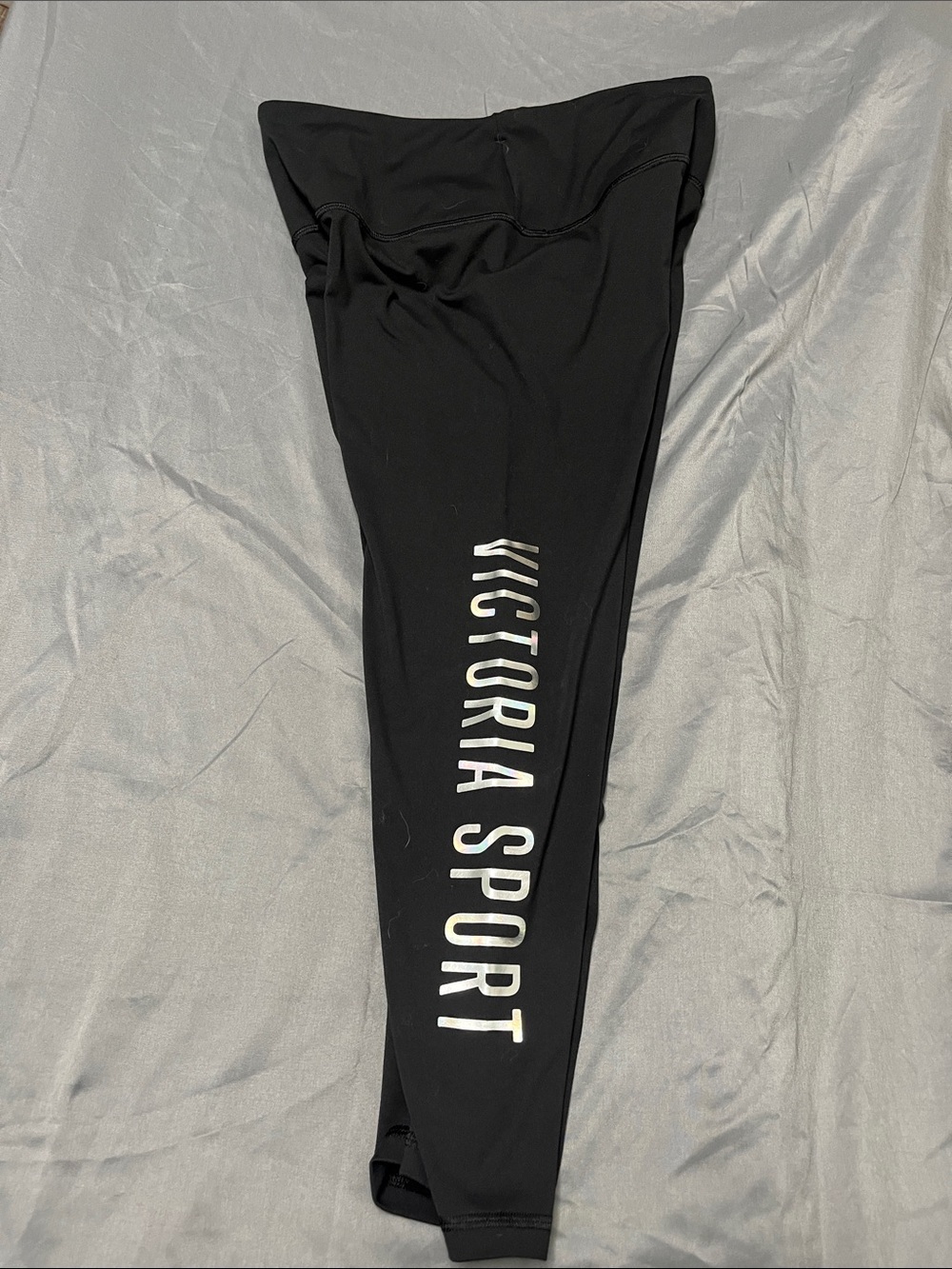 PINK Victoria's Secret Black Victoria Sport Leggings